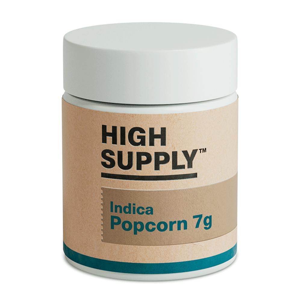 High Supply Indica Popcorn 7g - Apple Stacks