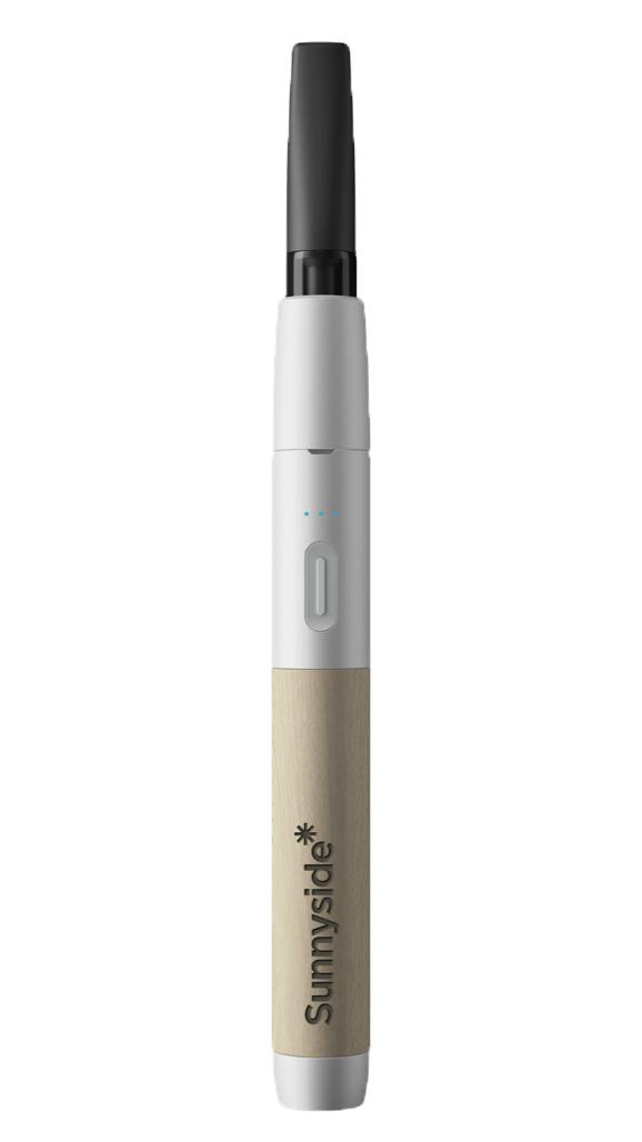 Sunnyside White Beechwood Vape Pen