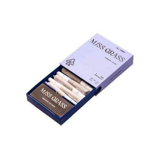 Miss Grass All Times Blend PreRoll Pack 2g (5ct) - All Times Blend 14