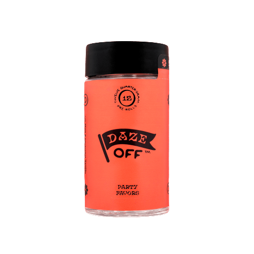 Daze Off PreRoll Pack 3g (12ct) - Interception