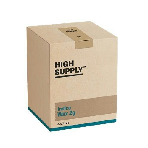 High Supply Indica Budder Wax 2g - London Pound Mints