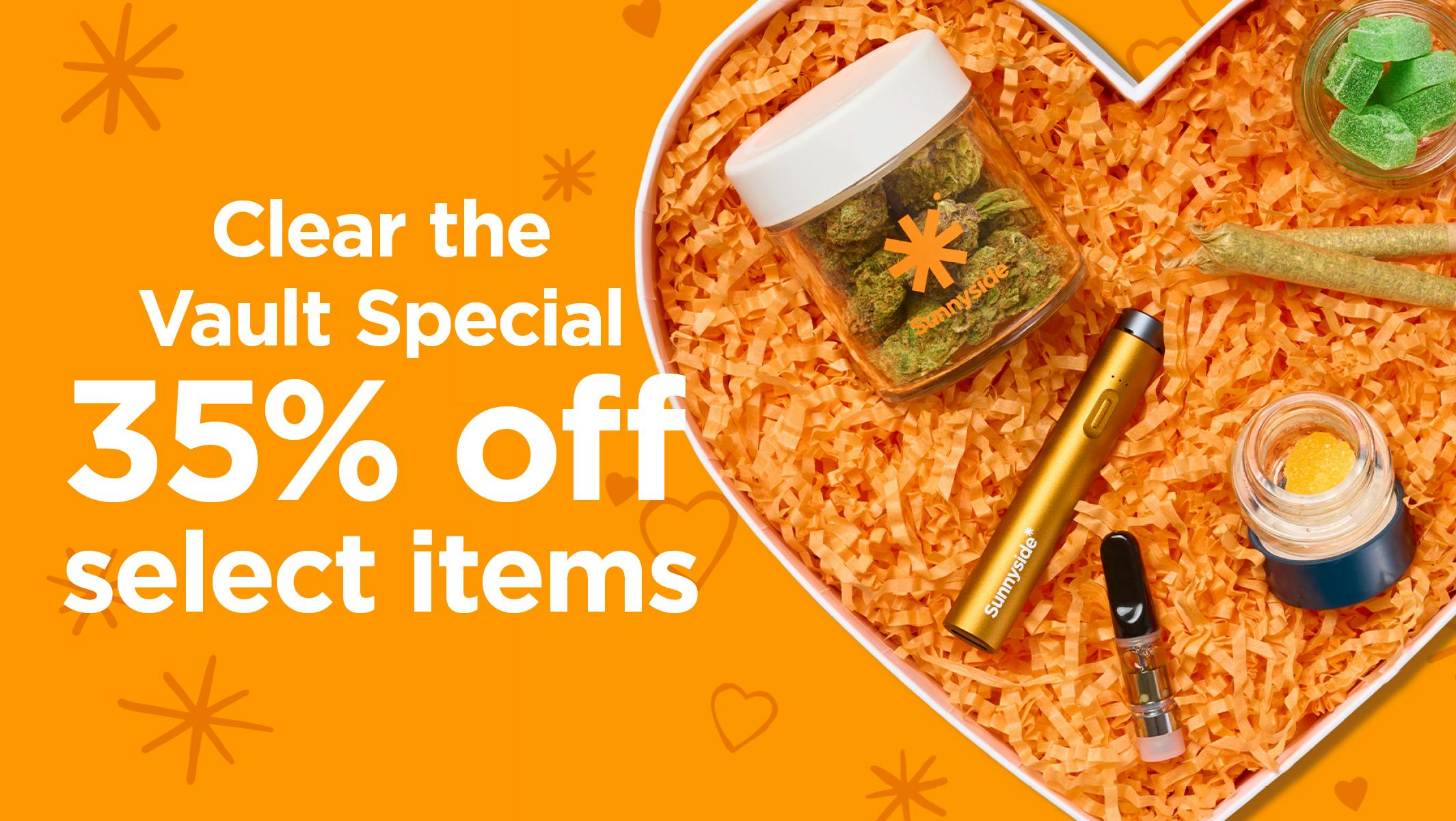 Hidden Gems 35 Off at Sunnyside Cannabis Dispensary Danville Weedmaps