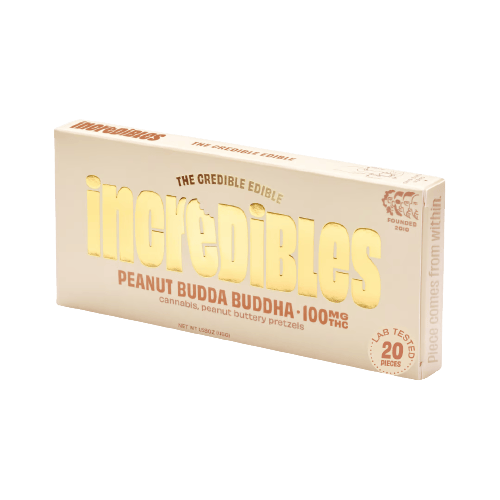 Peanut Budda Buddha Chocolate Bar | 100mg | 10ct | 10mg/ea