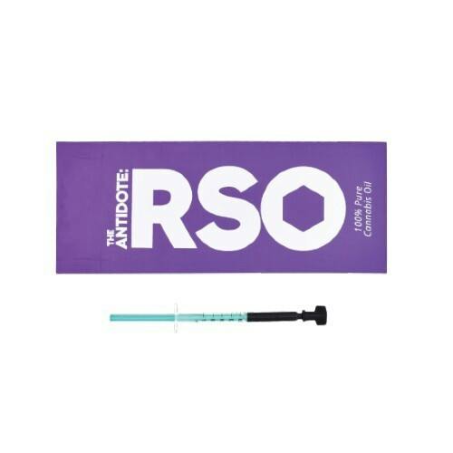 PTS Antidote RSO 500mg - Rum Runner