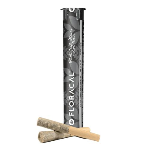 Floracal Sativa Infused Prerolls 1g (2pk) - Morning Dew
