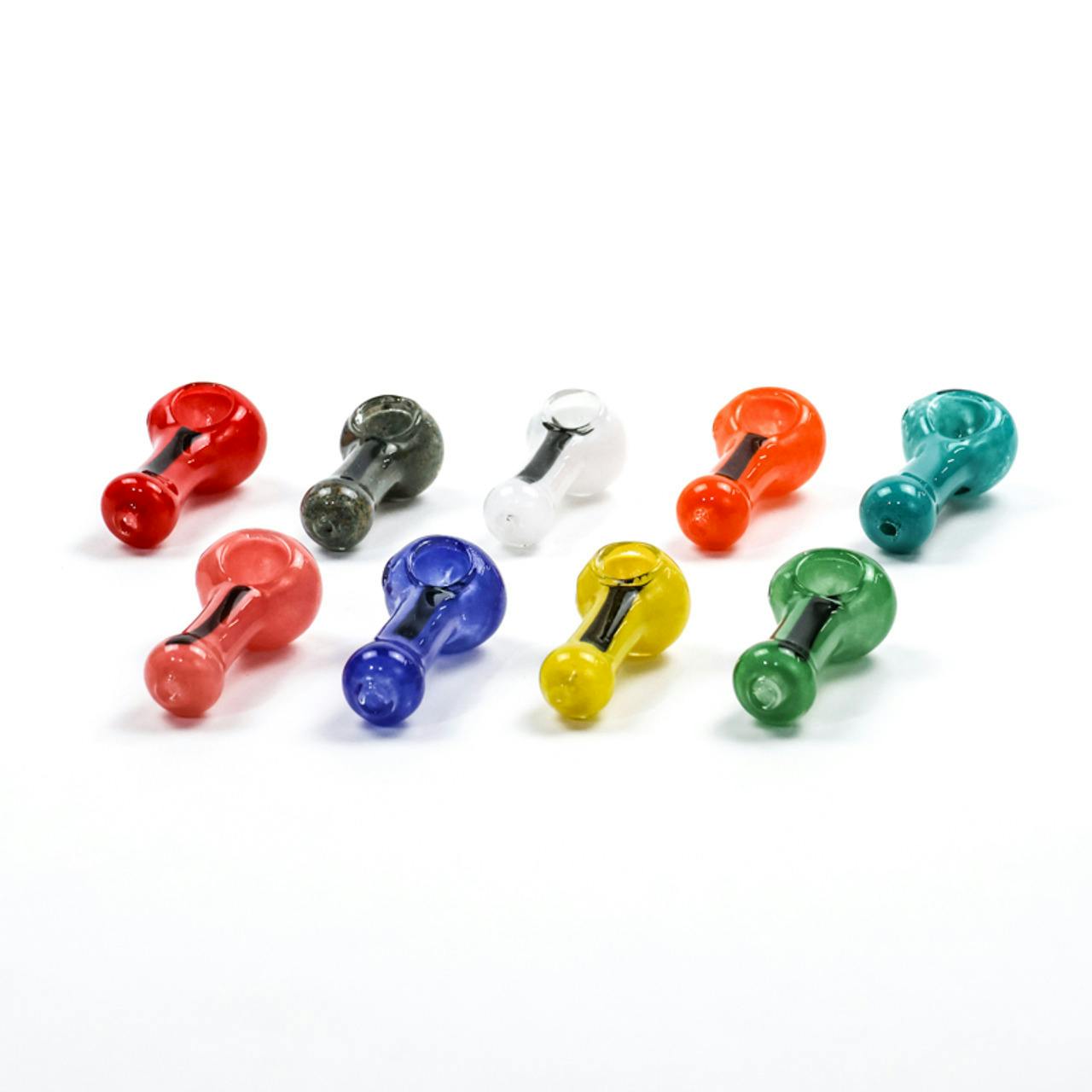 2.5" Dichro Glass Hand Pipe