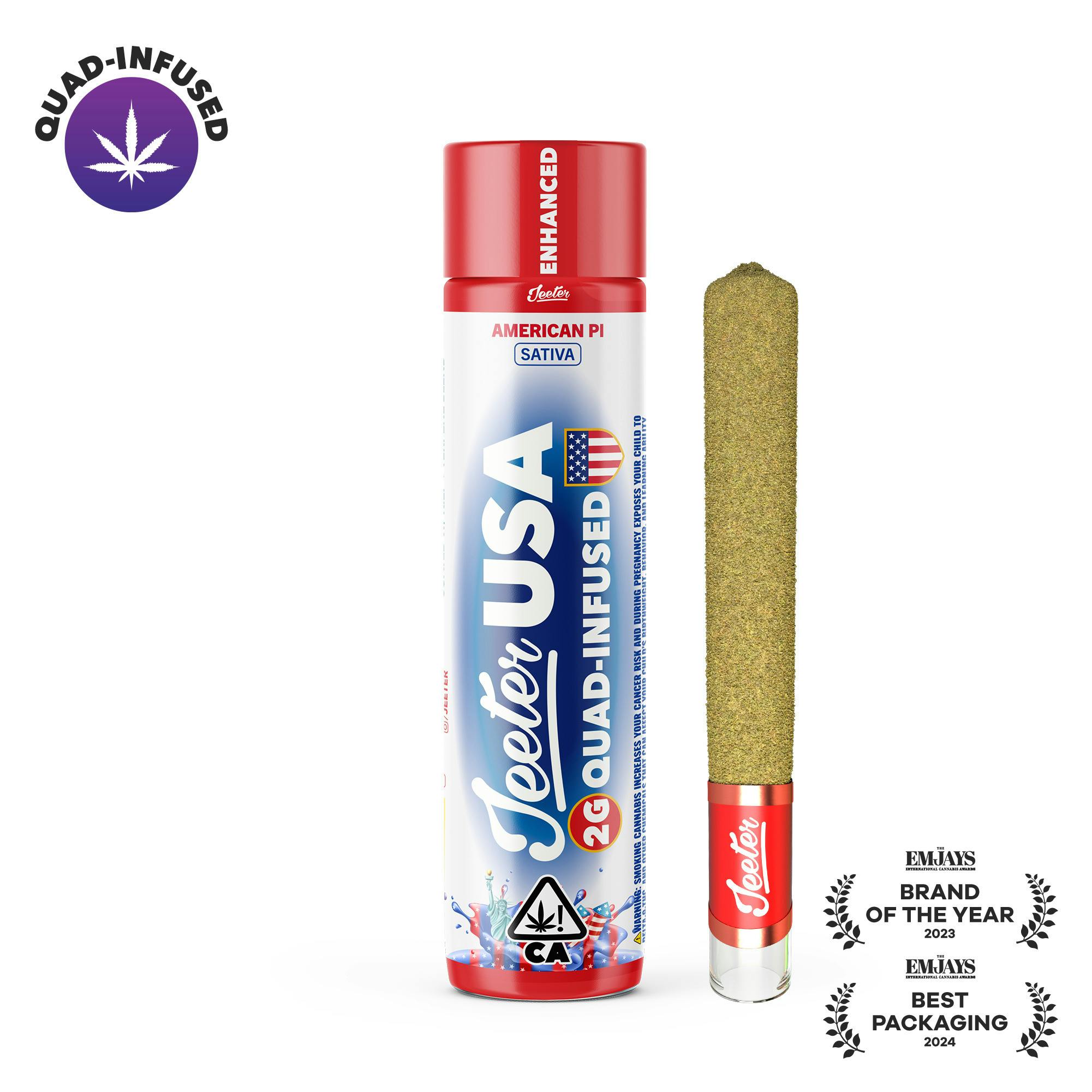 American Pi World Cup XL Infused Pre-Roll