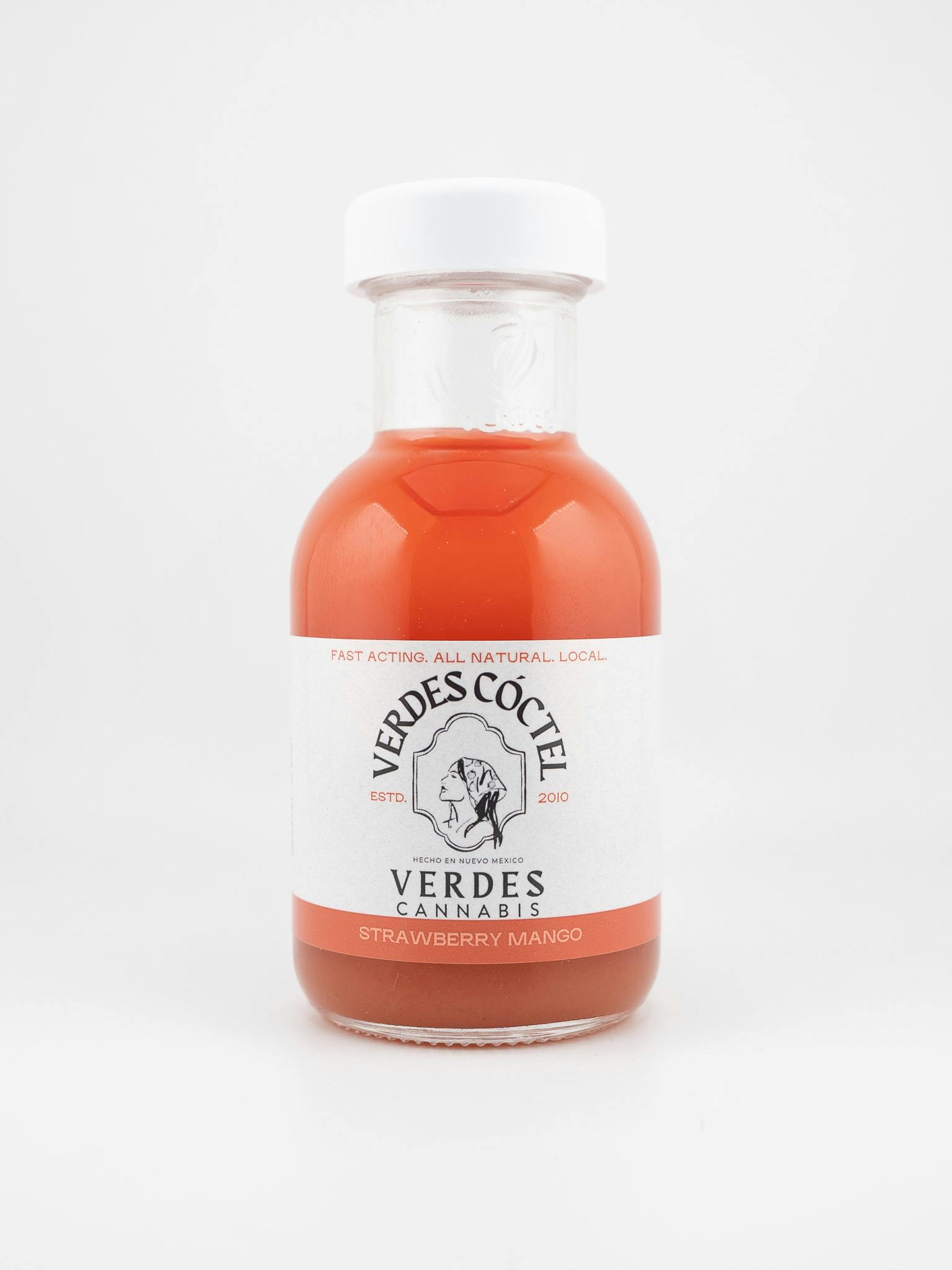 Verdes Strawberry Mango (H) 100mg Coctel