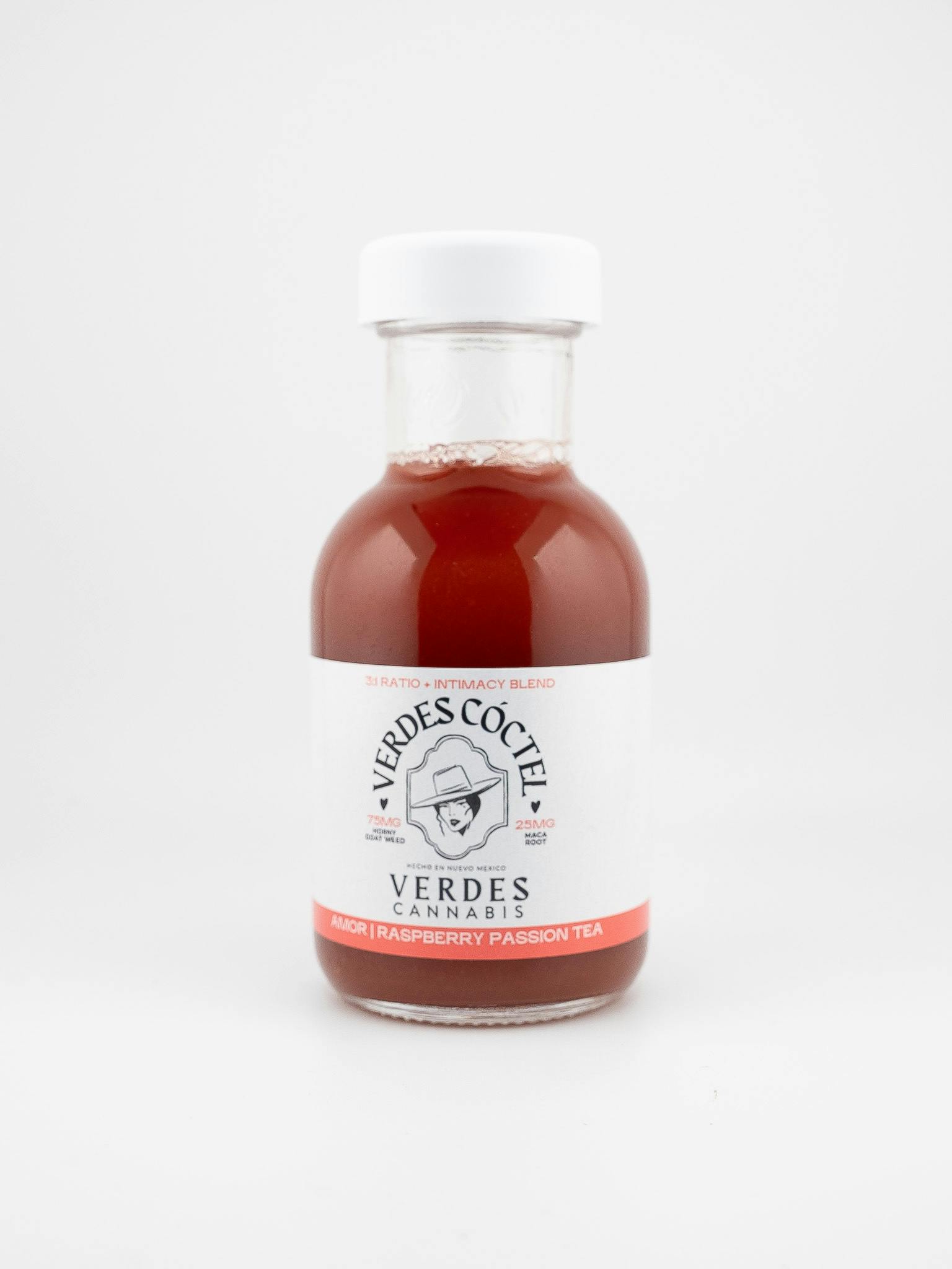 Verdes Raspberry Passion Tea (H) 3:1 100mg Coctel