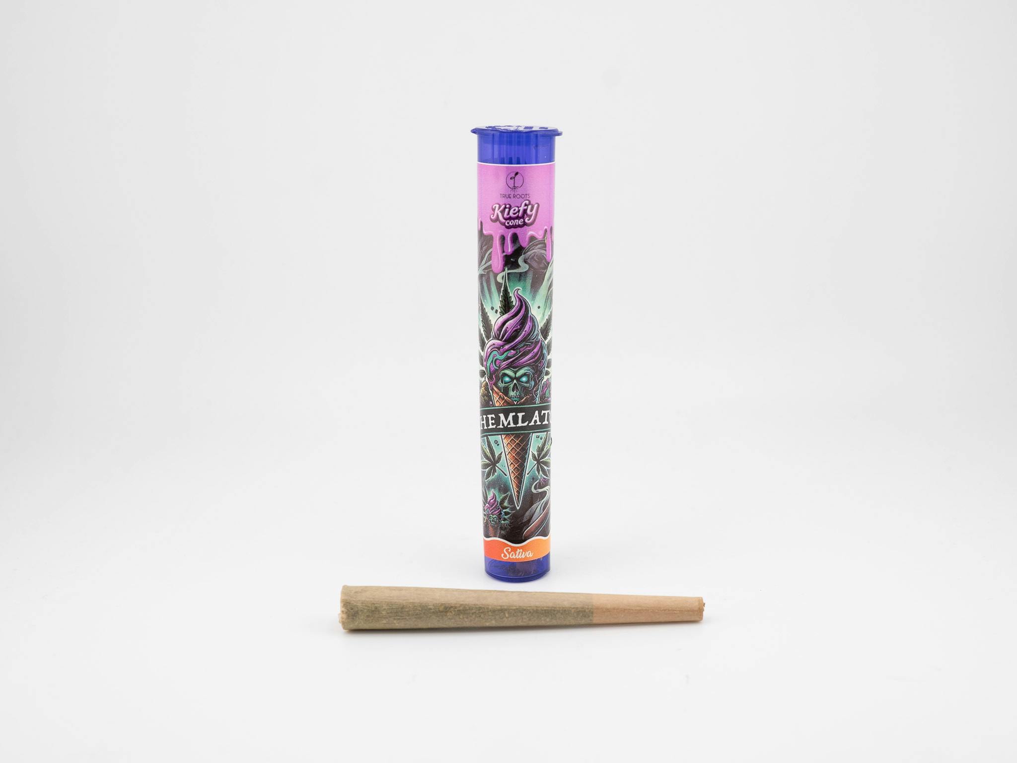 True Roots Kiefy Cone Chemlato (S) 1g Infused Preroll