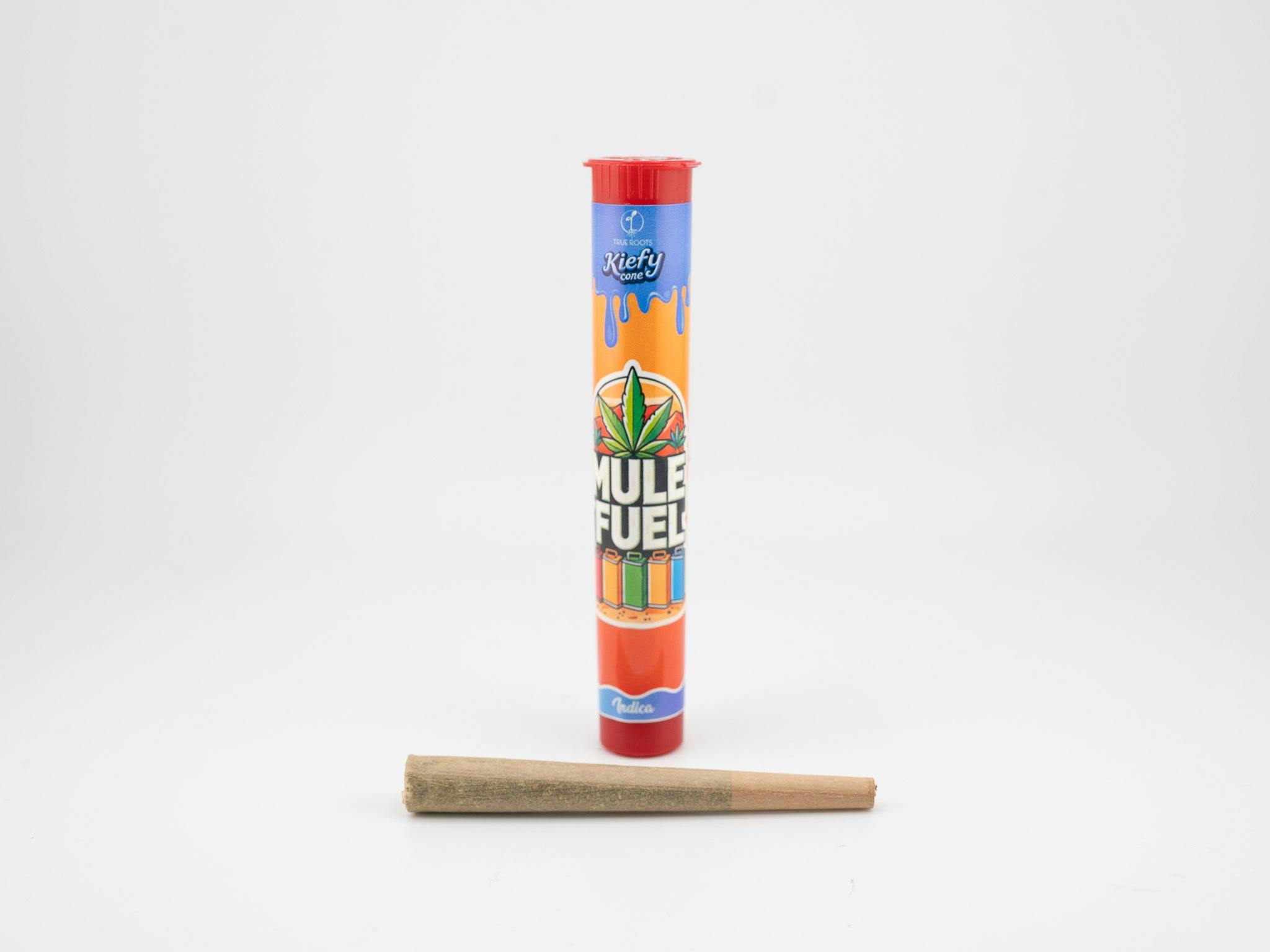 True Roots Kiefy Cone Mule Fuel (I) 1g Infused Preroll