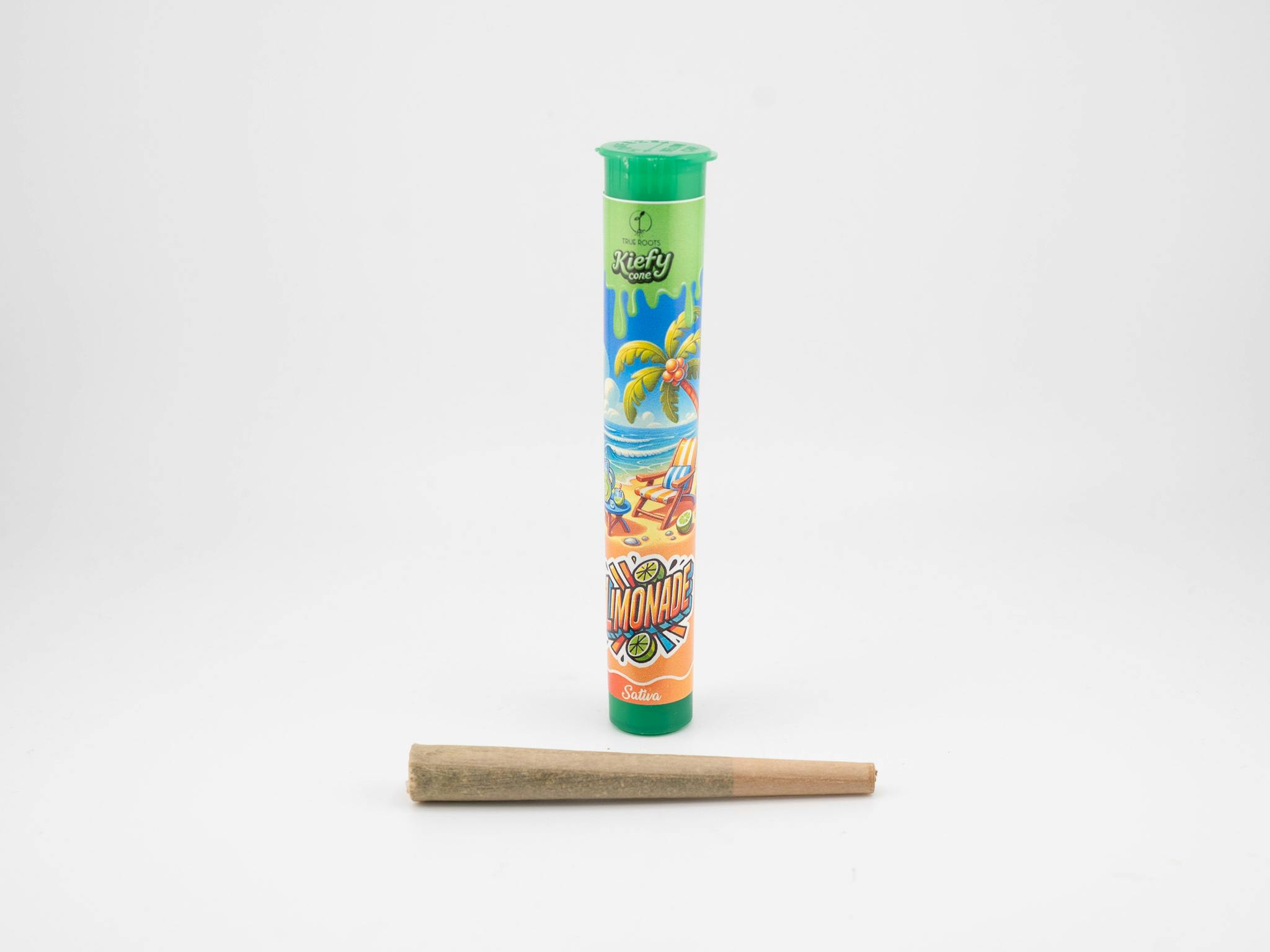 True Roots Kiefy Cone Limonade (S) 1g Infused Preroll
