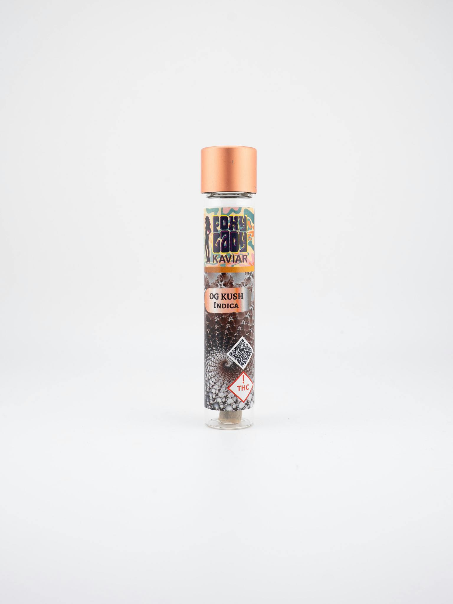 Foxy Lady OG Kush (I) 1g Infused Preroll by Foxy Lady