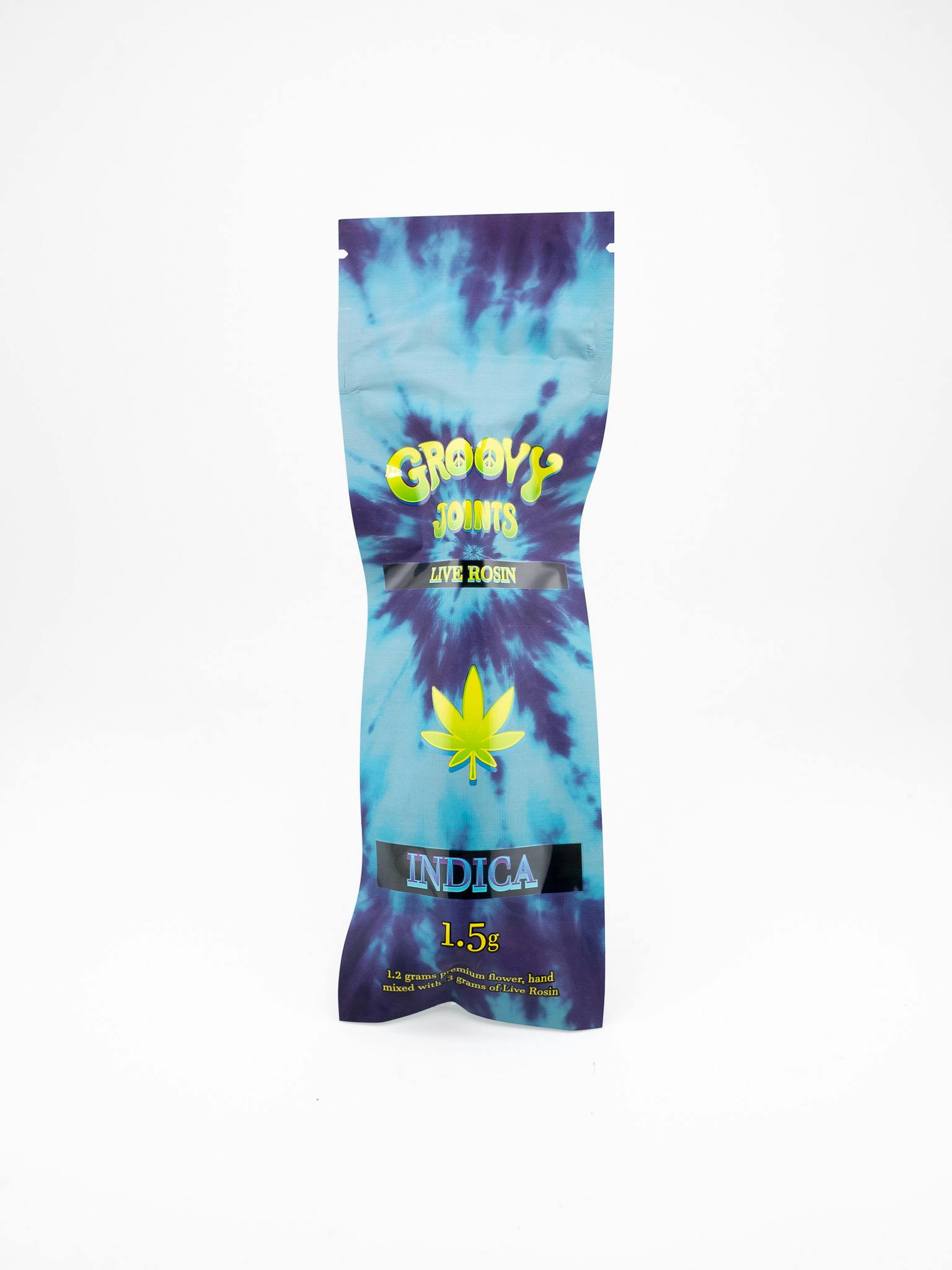 Groovy Royal Bubba x Dulce De Uva (I) 1.5g Live Rosin Infused Joint by Groovy