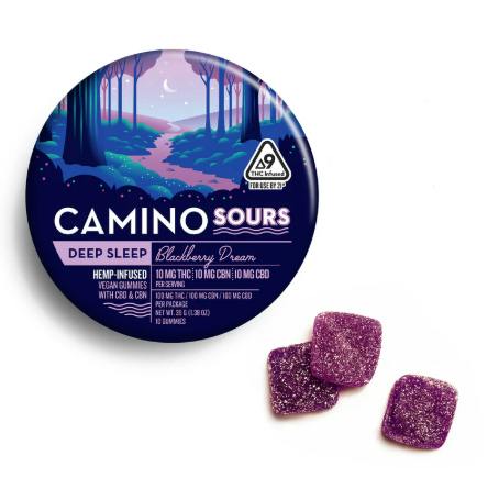 Blackberry Dream "Deep Sleep" Sours - 100MG