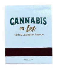Cannabis On Lex Matches at Cannabis on Lex Dispensary