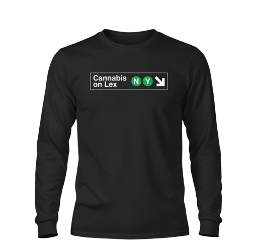 (Medium) Cannabis On Lex Long Sleeve