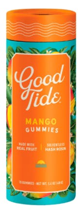 Mango Rosin Gummies 10 Pack - 100MG