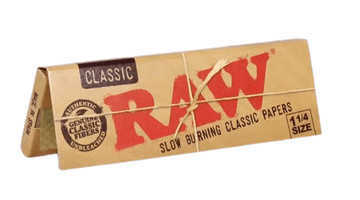 Raw Classic 1 1/4 Papers (50 Leaves) at Cannabis on Lex Dispensary