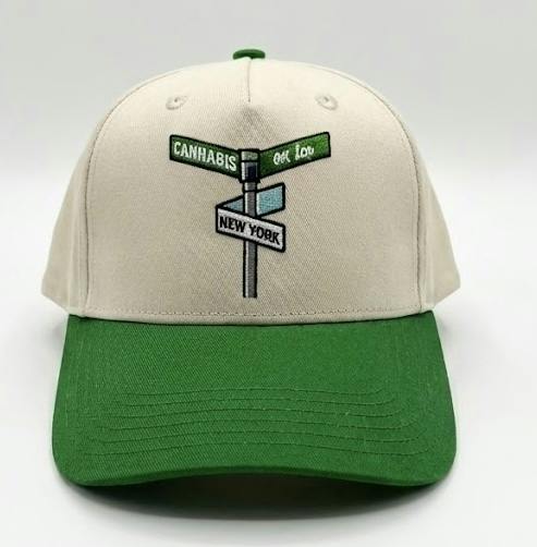 Cannabis on Lex Snapback Hat
