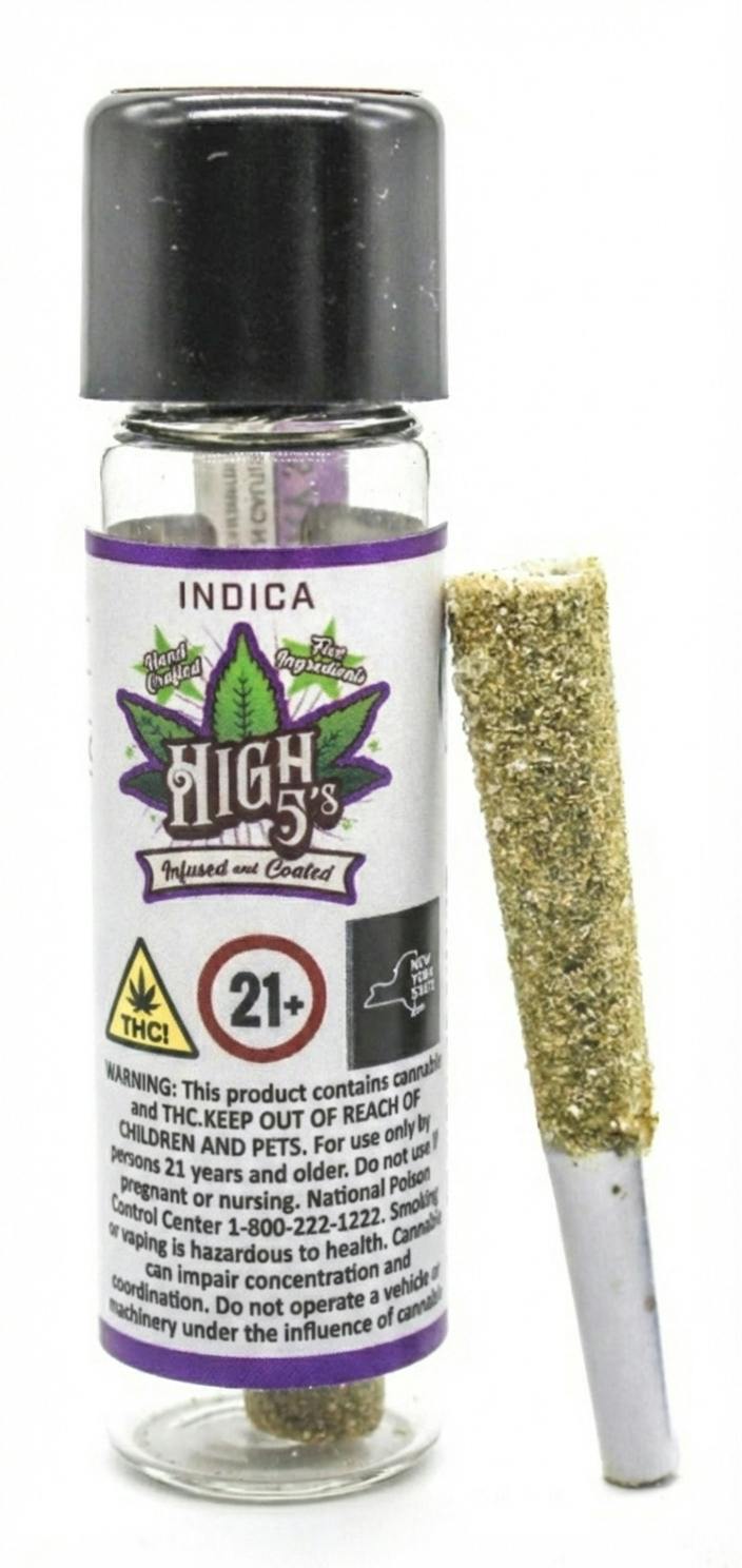 Blueberry Ice Pop x Blackberry OG x White Truffle .8G Infused Pre Roll