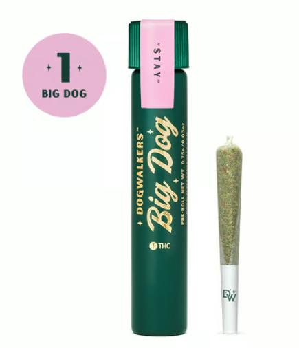 Bananaconda Dogwalkers Pre Roll .75G