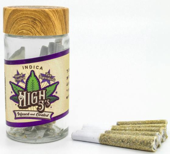 Blue Zushi x Pink Gas 5 Pack Infused Pre Roll - .5G (4G)