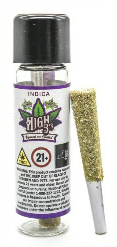 Blue Zushi x Pink Gas Infused .8G Pre Roll
