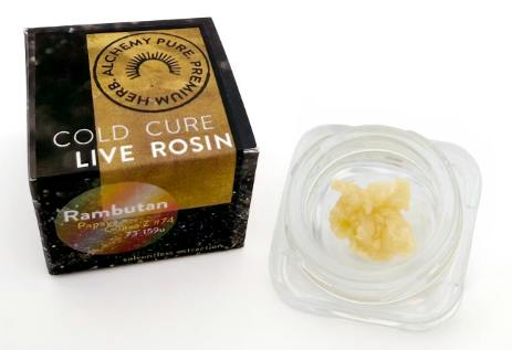 Rambutan 1G Live Rosin Jar