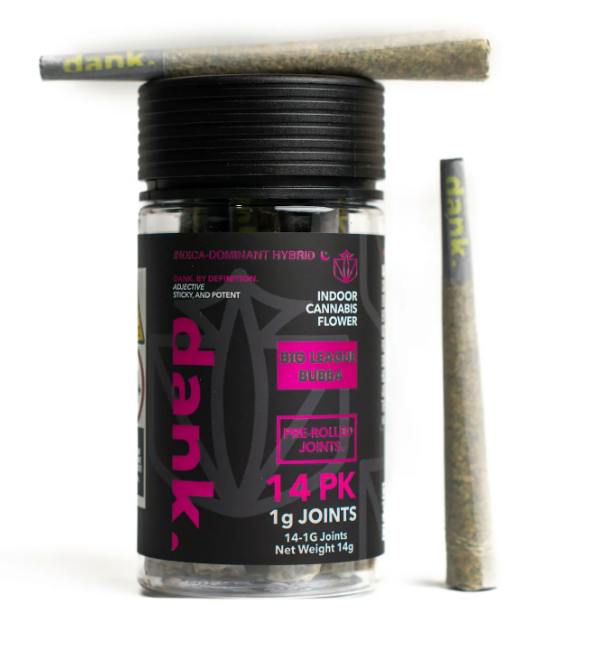 Big League Bubba 14 Pack Pre Roll - 1G (14G)