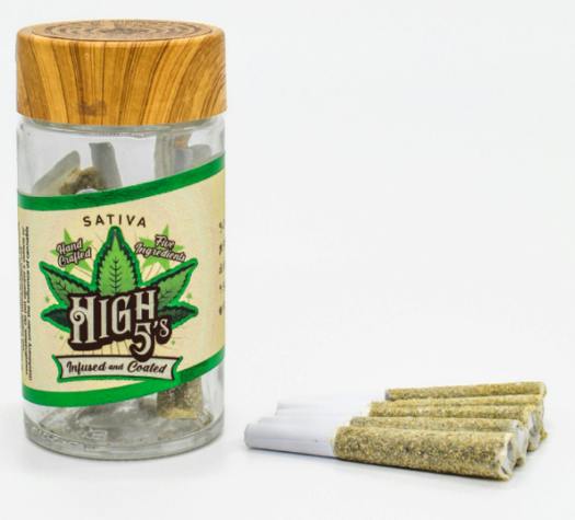 Strawberry Runtz x Super Lemon Haze Infused 5 Pack Pre Roll - .8G (4G)