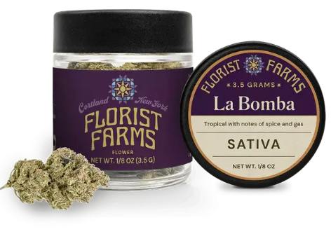 Florist Farms | La Bomba | Big Buds | 3.5g by Florist Farms