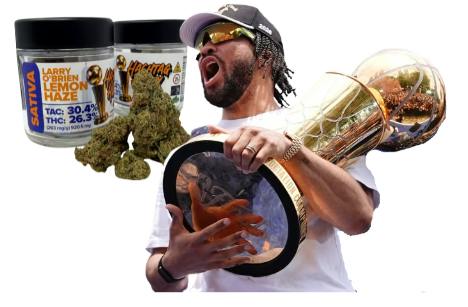 Larry O'Brian Lemon Haze (3.5G Jar)