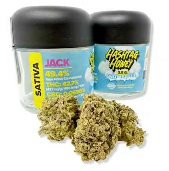 Jack Snowballs Infused (3.5G Jar)