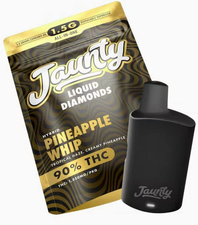Pineapple Whip | AIO Palm | 1.5G cannabis product