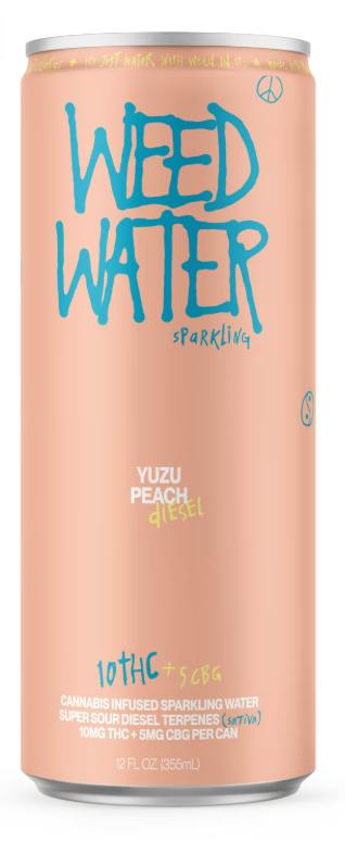 Yuzu Peach Diesel (Sparkling) 2:1 12OZ - 10MG