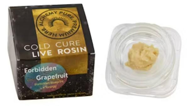 Forbidden Grapefruit Live Rosin Jar 1G