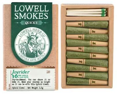 Joy Rider 10 Pack Pre Roll - .35G (3.5G)