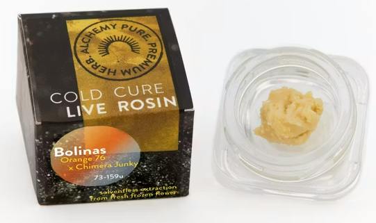 Bolinas Live Rosin Jar 1G