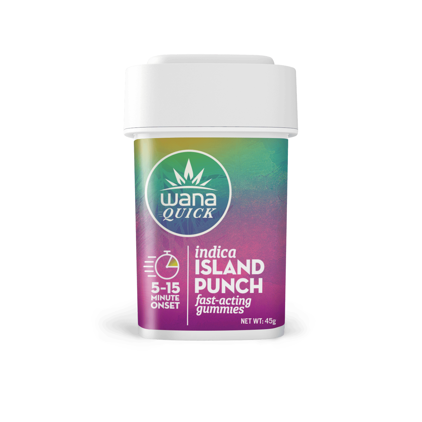 Island Punch Gummies - 10 Pack (100 MG)