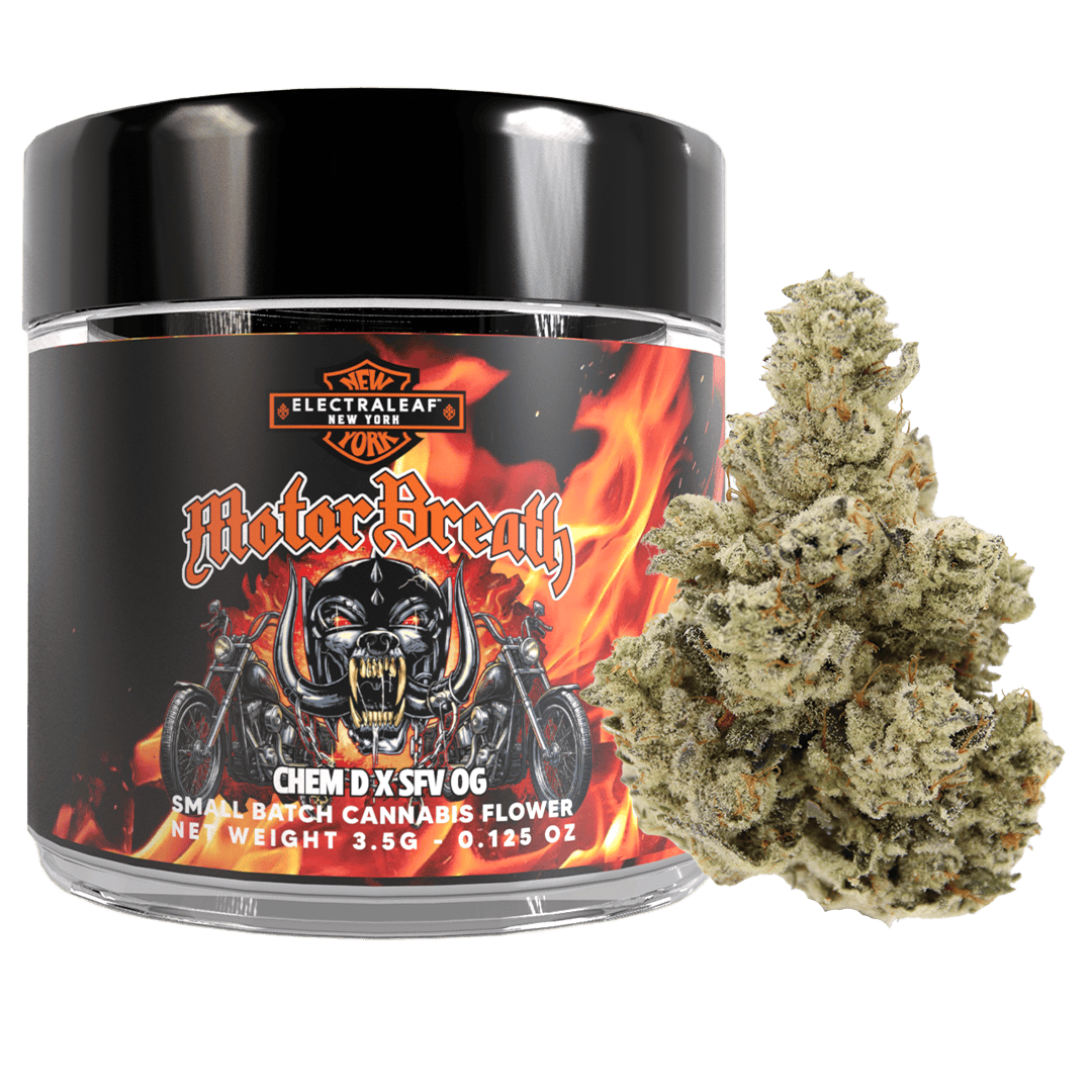 Motor Breath (3.5G Jar)