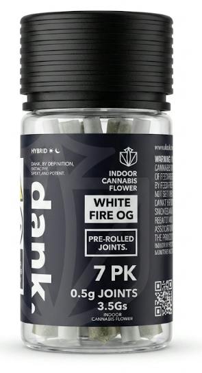 White Fire OG 7 Pack Pre Roll - .5G (3.5G)