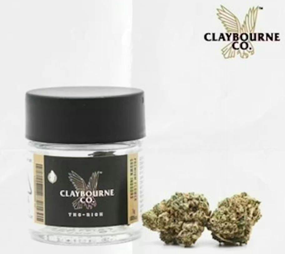 Claybourne Co. - 1g Claybourne Flower - 1 gram