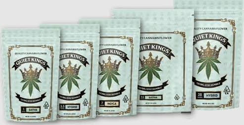 Quiet Kings - 7g Alien Technology Flower