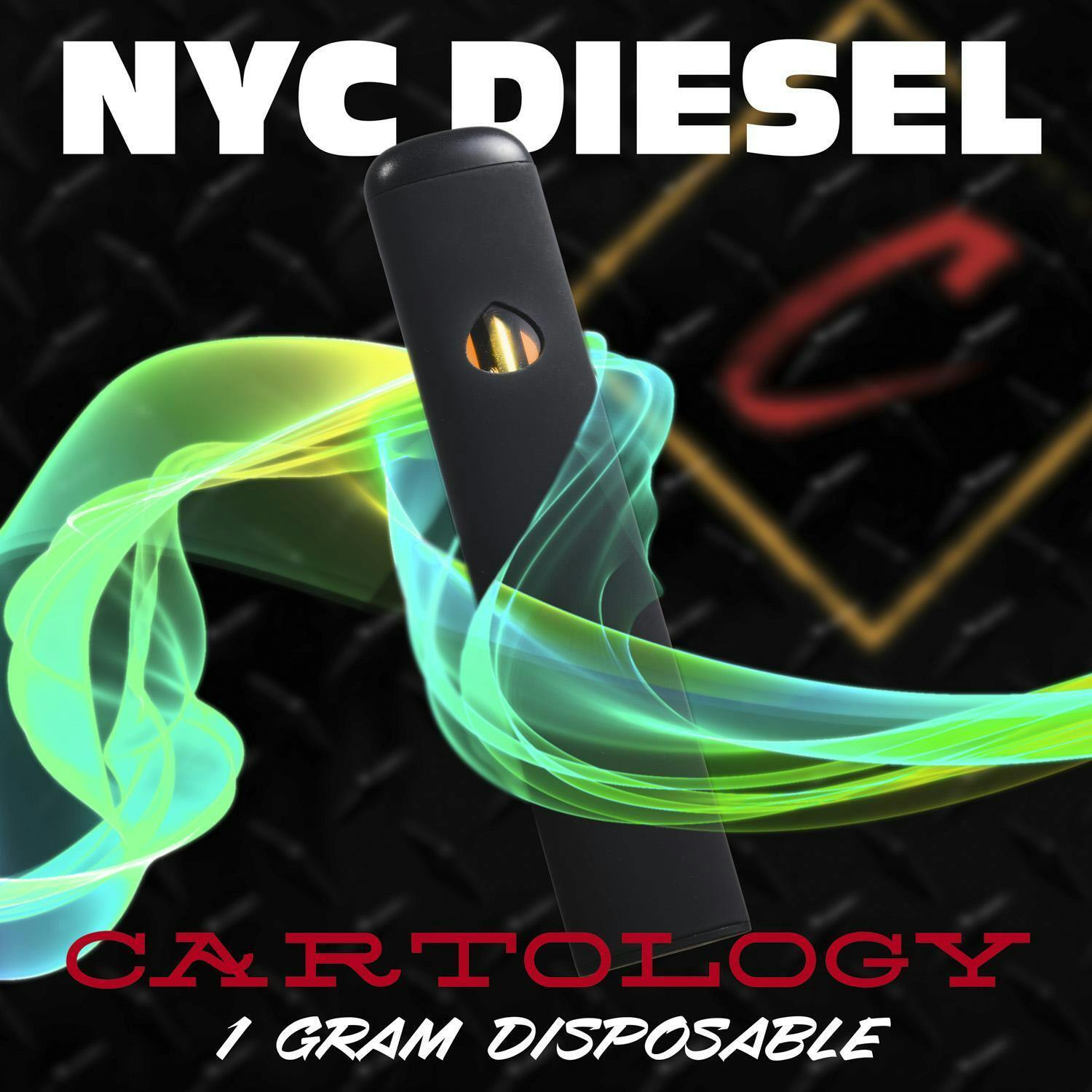 1 G Disposable Cart | NYC Diesel (S) at Nitro Organics