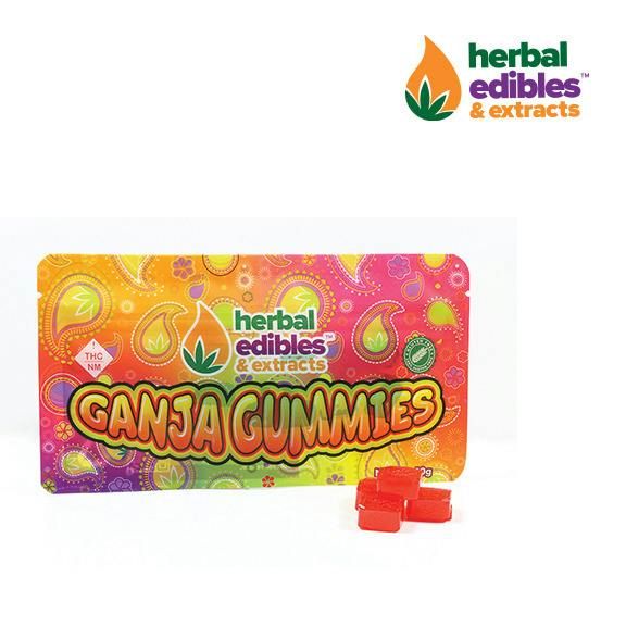 Ganja Gummies 1000mg High C at Nitro Organics