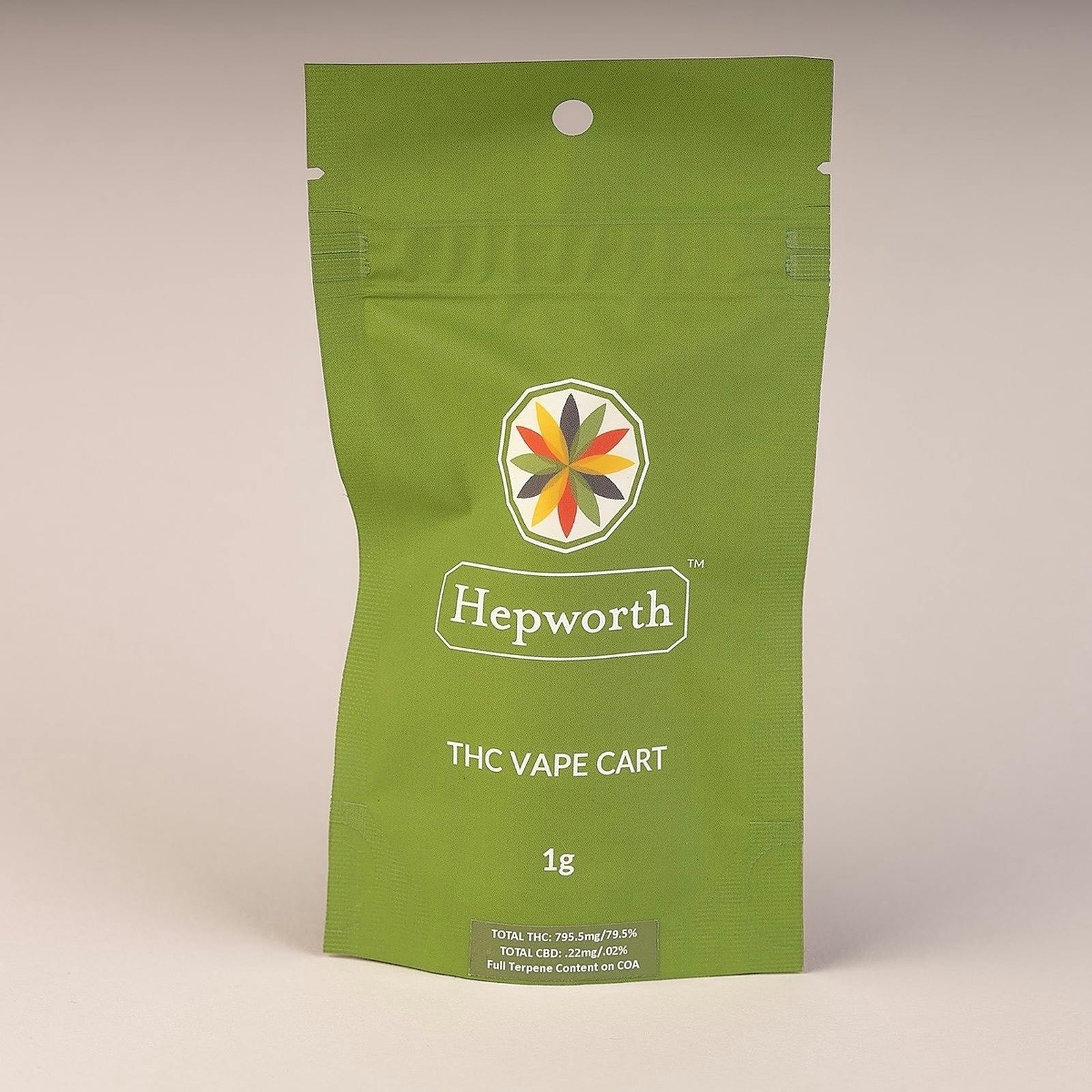 Hepworth - Dosidos - 510 Vape Cartridge - 1g at Herbal Woodstock