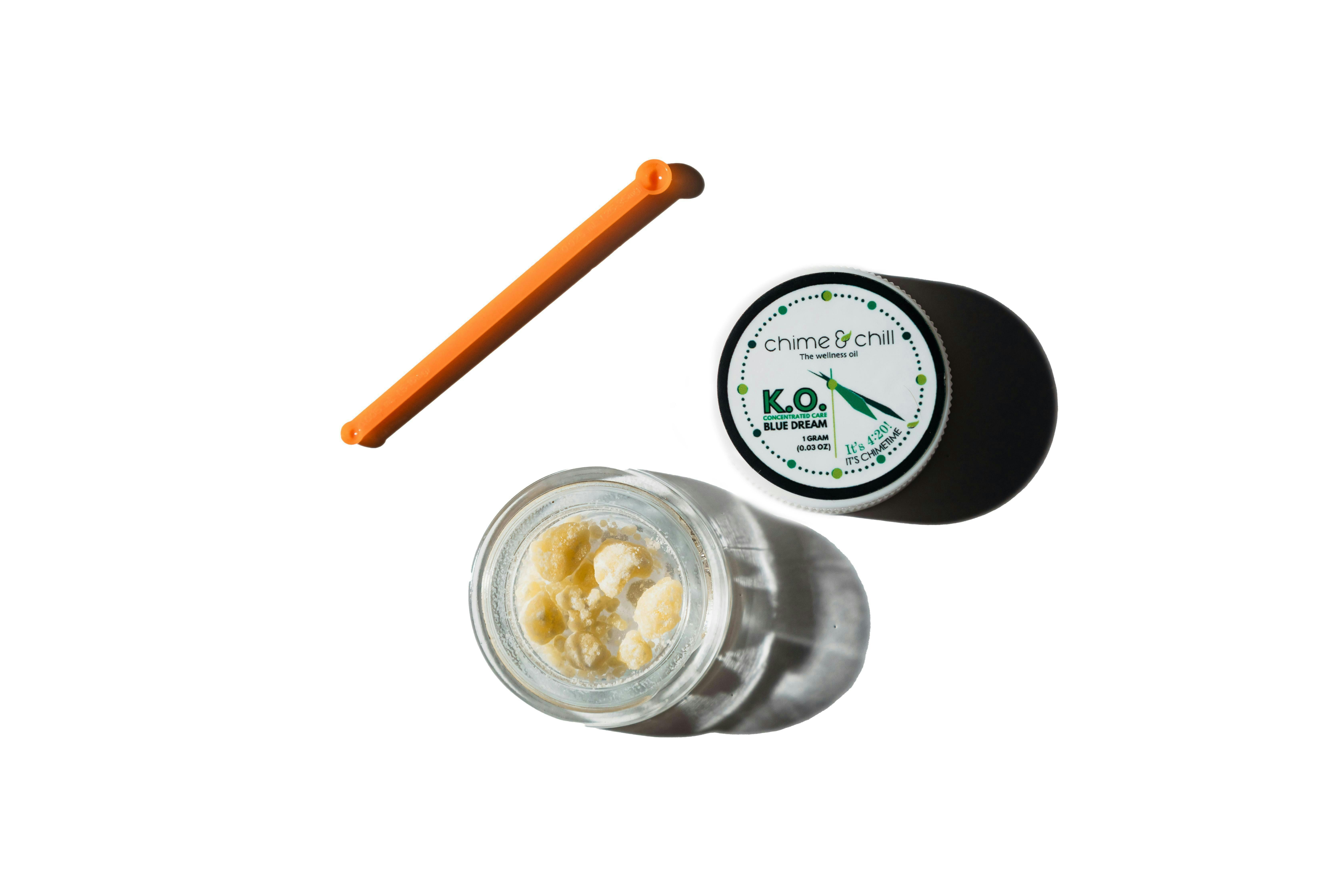 Chime and Chill - KO Concentrated Care - Crumble - 1g - CBD at Herbal Woodstock