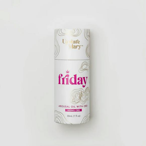 Upstate Mary Friday Arousal Oil
