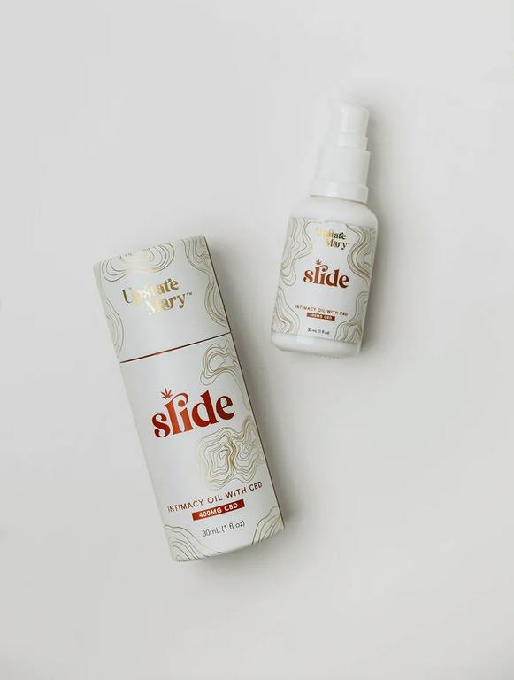 Upstate Mary - Slide CBD Intimacy Oil - CBD